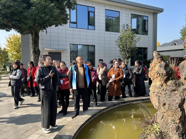 “‘郁’邻里·共聚力”社区营造项目“郁”乐共建行动“对标先进取经验·交流互鉴促发展”主题参访活动