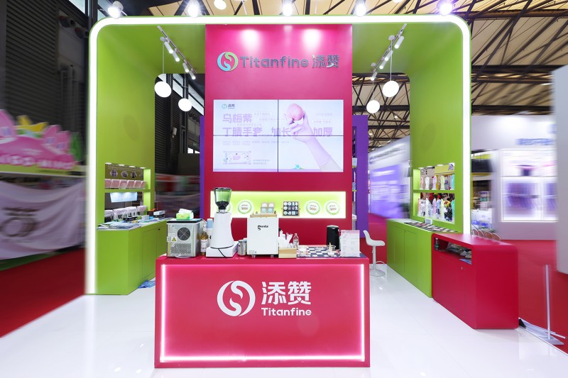 2025上海百货会完美落幕!添赞硬核“手护”实力圈粉,新品互动引热潮!