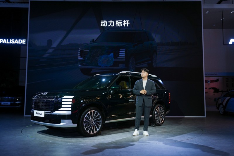 帕里斯帝正式开启预售 现代汽车闪耀成都车展,开启在华新章