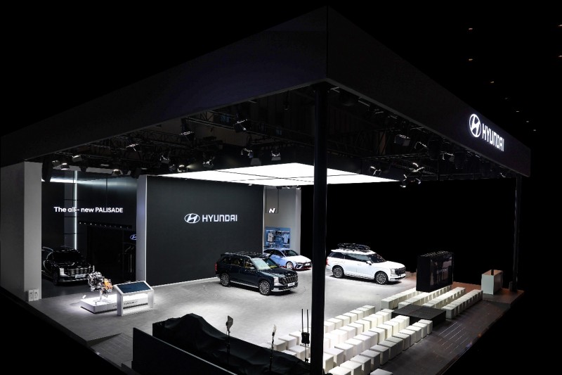 帕里斯帝正式开启预售 现代汽车闪耀成都车展,开启在华新章