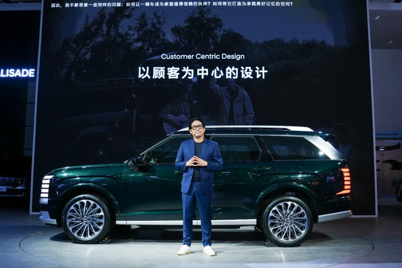 帕里斯帝正式开启预售 现代汽车闪耀成都车展,开启在华新章