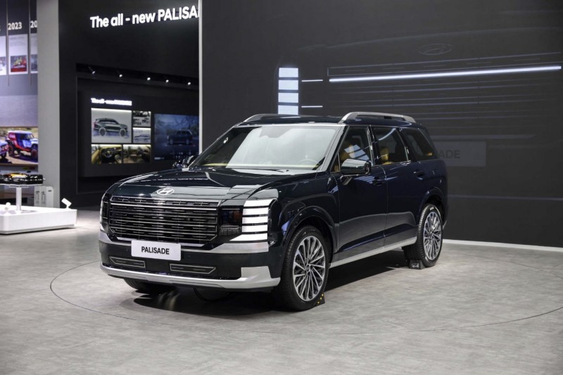 帕里斯帝正式开启预售 现代汽车闪耀成都车展,开启在华新章