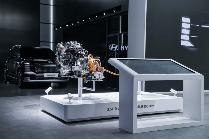 帕里斯帝正式开启预售 现代汽车闪耀成都车展,开启在华新章