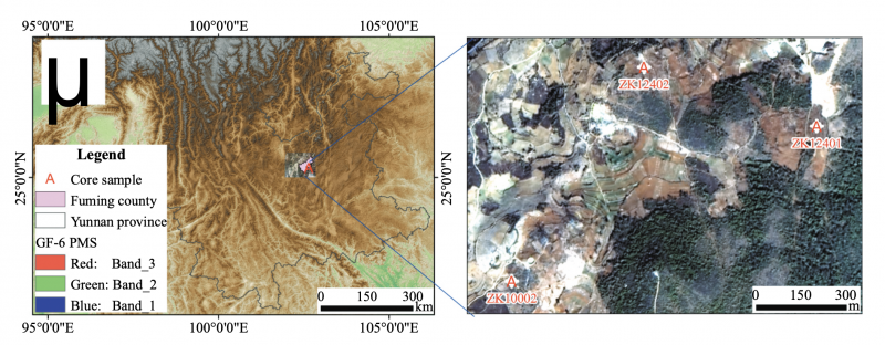 fod-ga-xgboost算法助力锂矿勘探精准化——昆明理工大学团队携手莱森光学实现高光谱定量突破