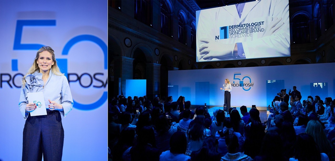 理肤泉50周年全球庆典启幕,共话皮肤健康新未来