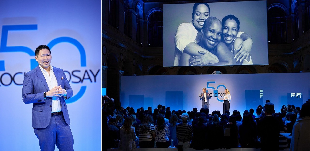 理肤泉50周年全球庆典启幕,共话皮肤健康新未来