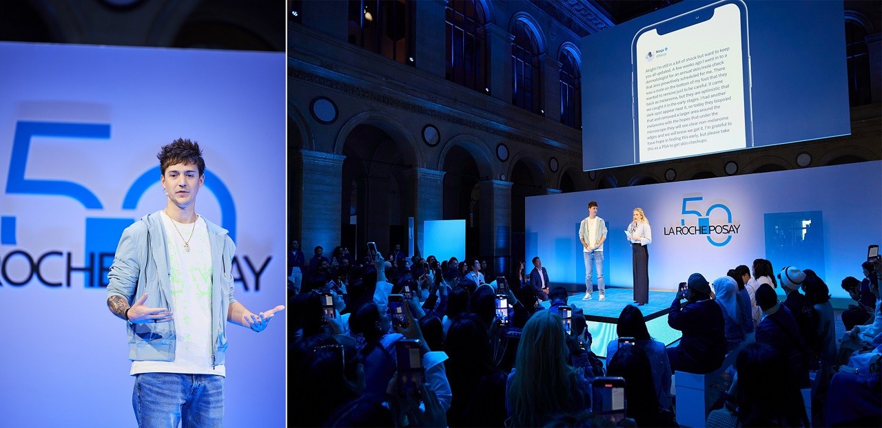 理肤泉50周年全球庆典启幕,共话皮肤健康新未来