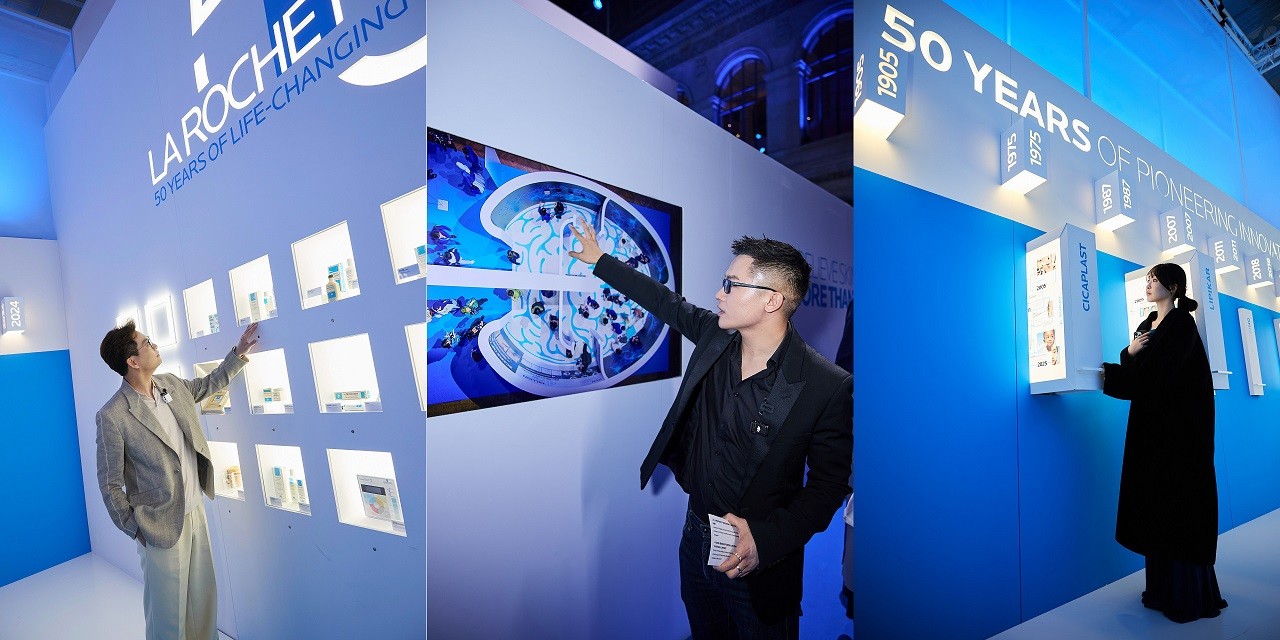 理肤泉50周年全球庆典启幕,共话皮肤健康新未来