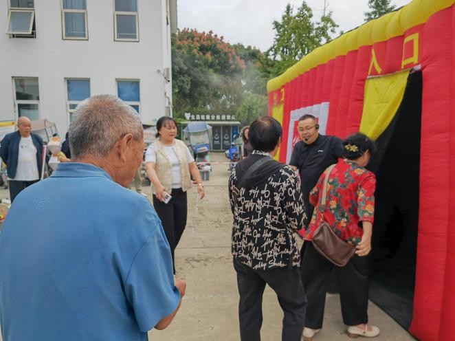 成都市温江区和盛镇舒家渡社区“人人讲安全·个个会应急”应急演练主题活动