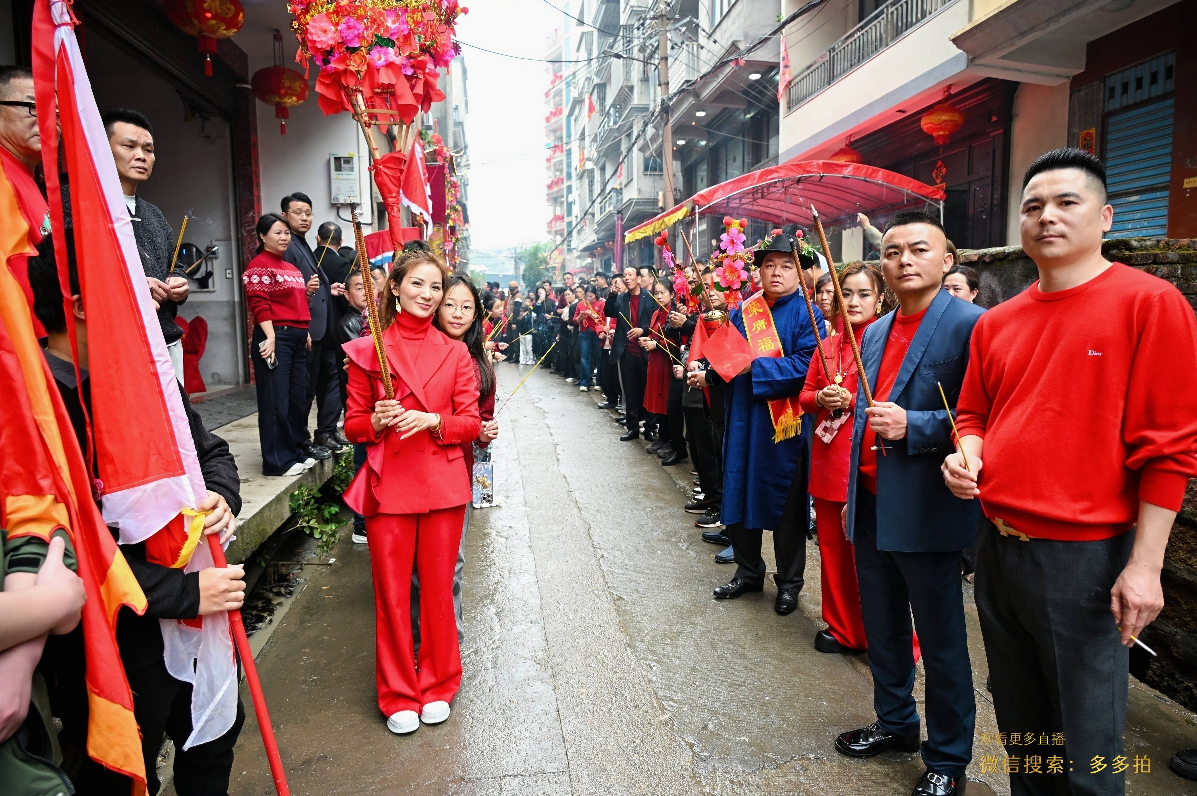 福首承文脉 新春显荣光——郑文森先生荣膺福首，传承莆田民俗文化