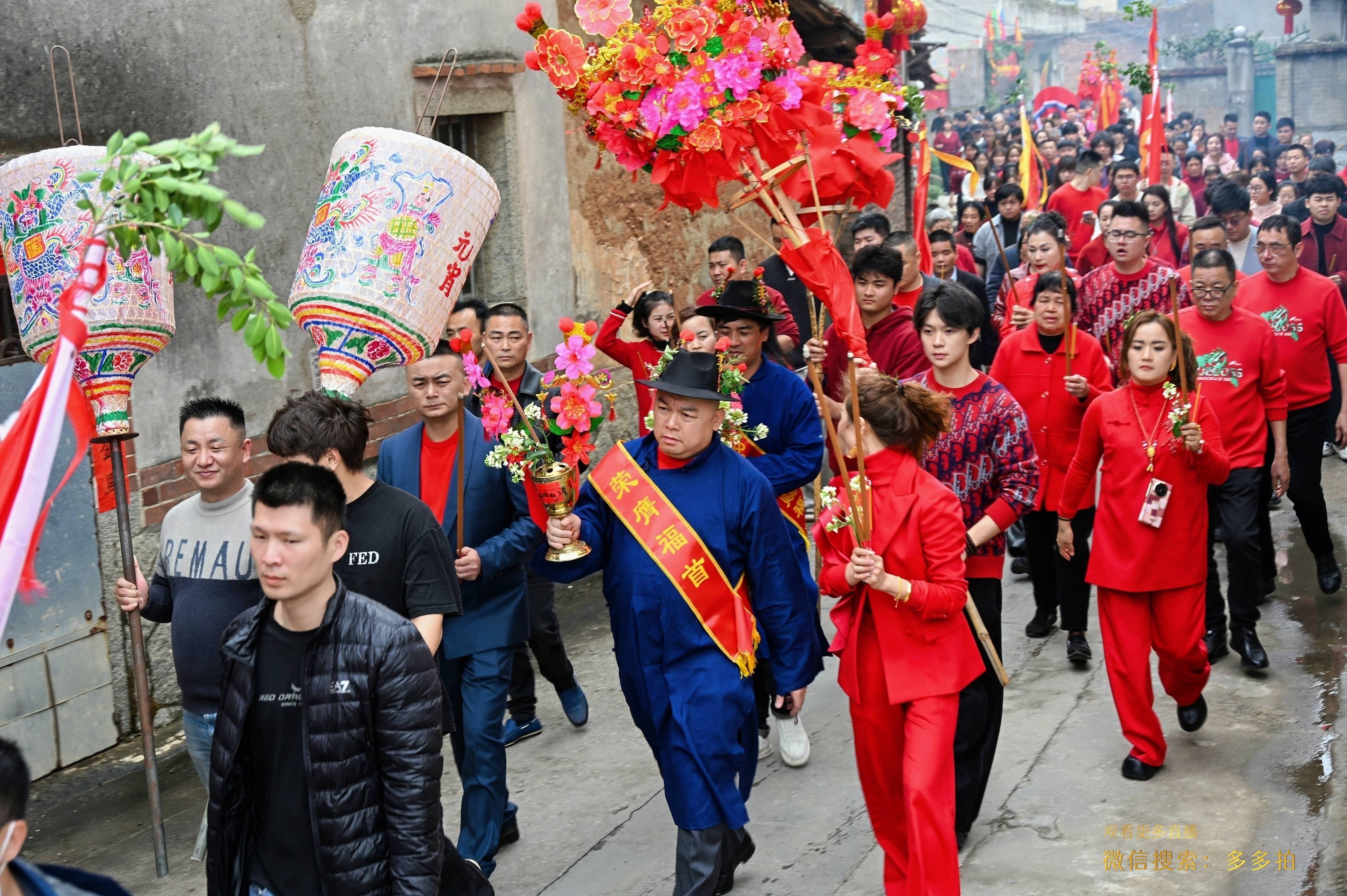 福首承文脉 新春显荣光——郑文森先生荣膺福首，传承莆田民俗文化