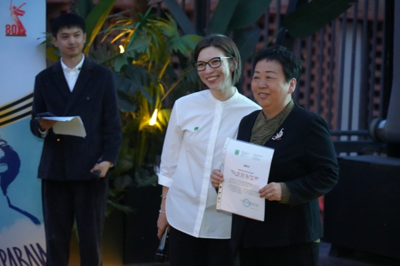 纪念二战胜利80周年特别活动,rt电视台在北京举办雁南飞电影交流研讨会