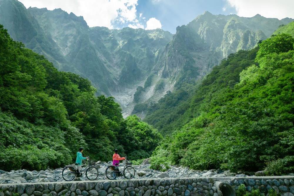 【谷川岳ヨッホ】一ノ倉沢レンタサイクル