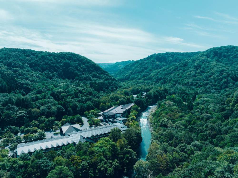 exterior 1 - hoshino resorts oirase keiryu hotel