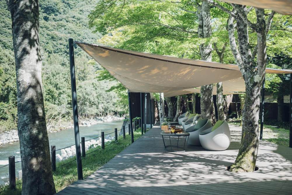 breakfast “keiryu terrace“ 1 - hoshino resorts oirase keiryu hotel