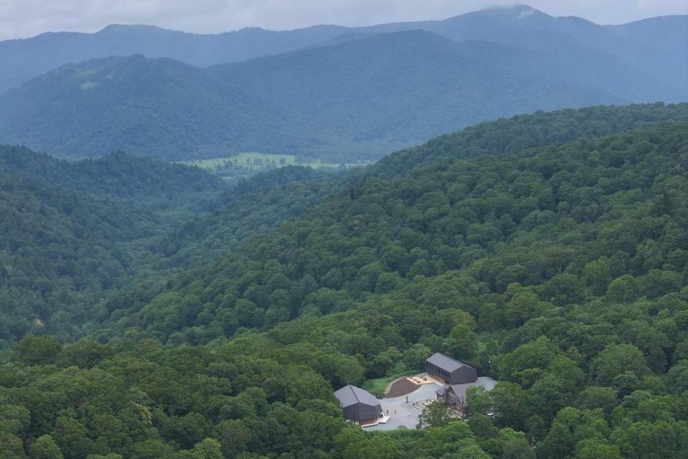 【lucy尾瀬鳩待】遠景_尾瀬ヶ原入り