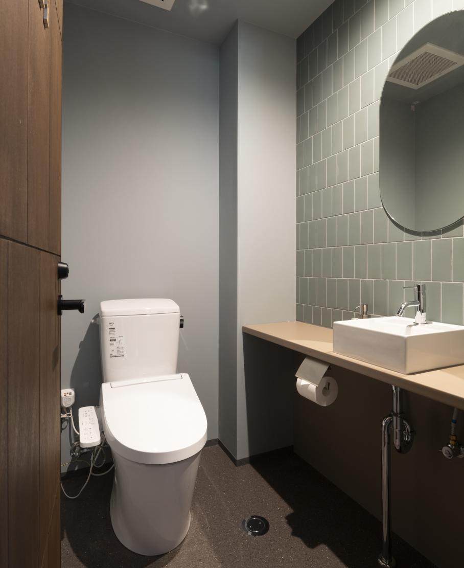 【lucy尾瀬鳩待】いつもの温水洗浄トイレ