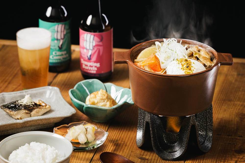 【lucy尾瀬鳩待】夕食_lucy豚汁ご膳